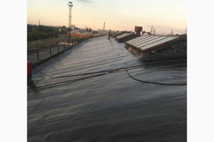 Ремонт крыши. Евро рубероид- фото № 1