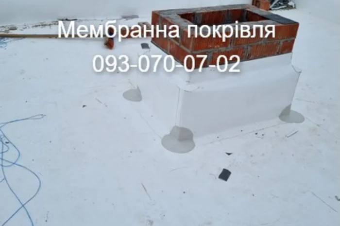 Покриття ПВХ мембраною - якісні послуги- фото № 2