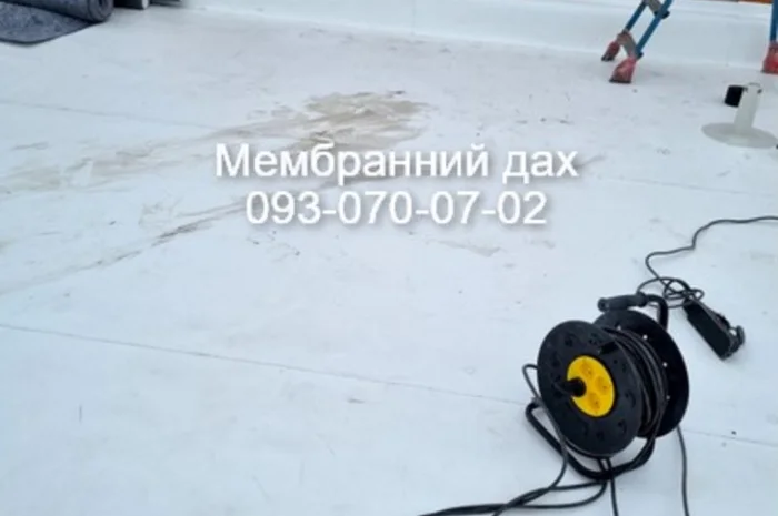 Покриття ПВХ мембраною - якісні послуги- фото № 3