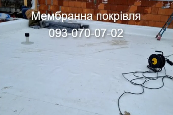 Покриття ПВХ мембраною - якісні послуги- фото № 4