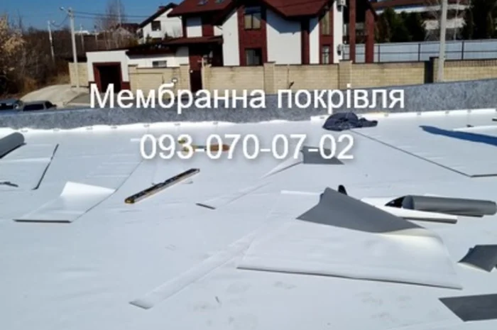 Терміновий ремонт мембранної покрівлі- фото № 1