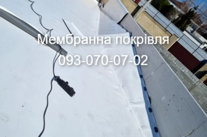Терміновий ремонт мембранної покрівлі- фото № 2