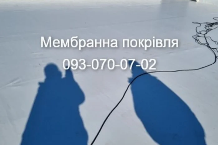 Терміновий ремонт мембранної покрівлі- фото № 3