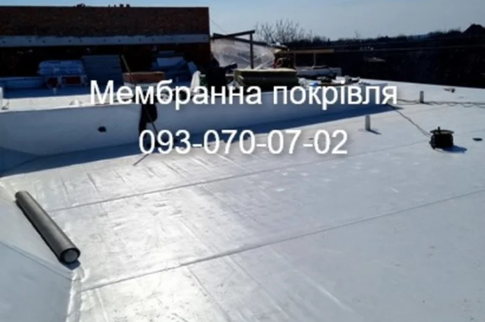 Гидроизоляция крыши любой сложности- фото № 1