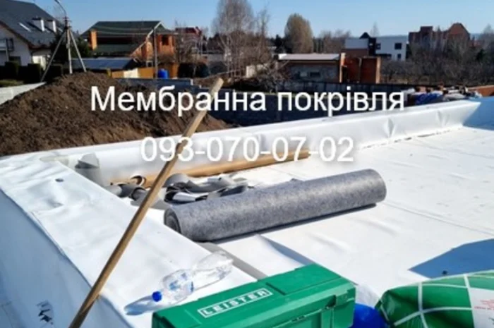 Гидроизоляция крыши любой сложности- фото № 2