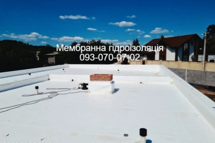 Услуги по устройству мембранной кровли- фото № 3