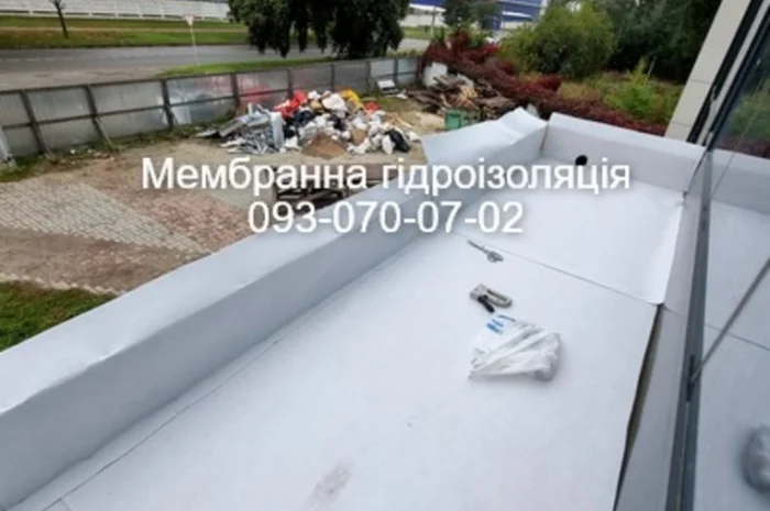 Гідроізоляція терас та балконів – професійні послуги- фото № 2