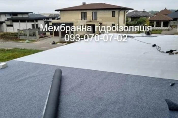 Мембранна покрівля. Покрівельні роботи- фото № 2