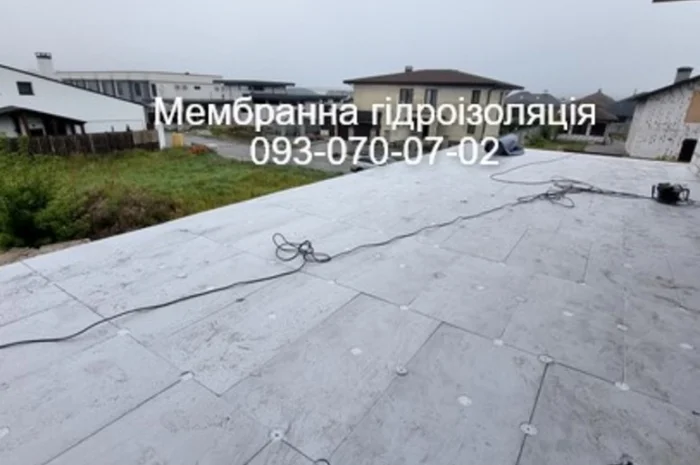 Мембранна покрівля. Покрівельні роботи- фото № 3