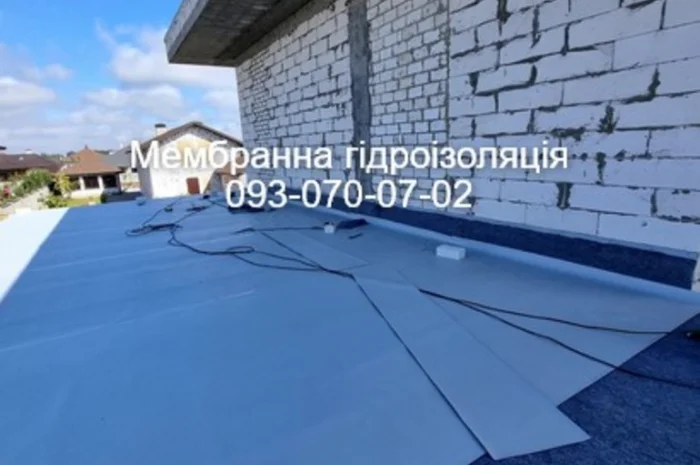 Мембранна покрівля. Покрівельні роботи- фото № 4