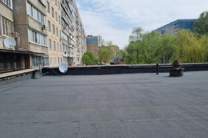Капітальний ремонт плоского даху у Дніпрі- фото № 1