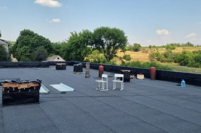 Покрытие крыш – профессиональные услуги- фото № 1