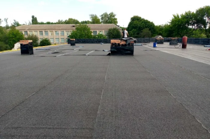 Ремонт покрівлі в Першотравенську- фото № 1