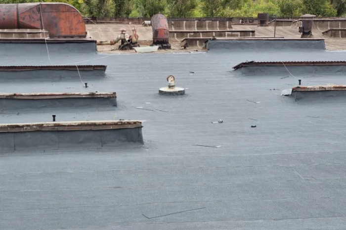 Ремонт крыши из рубероида в Виннице- фото № 1