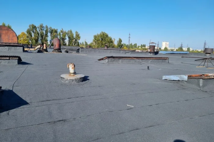 Ремонт мягкой кровли евро RUBEROID в Кропивницком- фото № 1