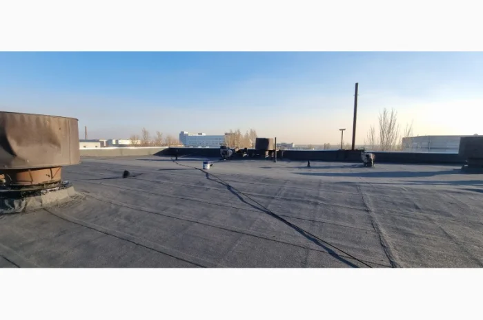 Ремонт мягкой кровли в Золотоноше- фото № 1