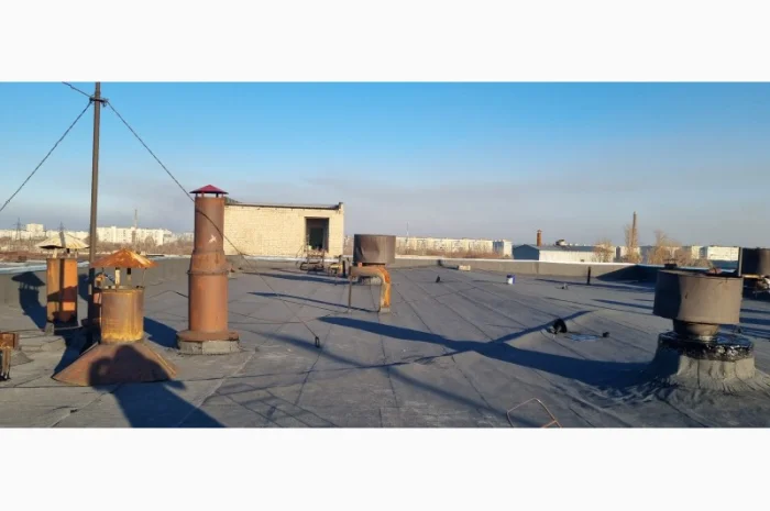 Ремонт мягкой кровли в Золотоноше- фото № 1