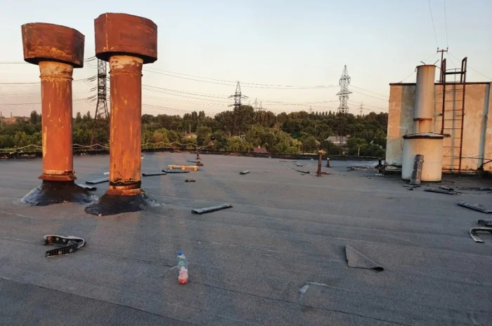 Экстренный ремонт крыши в Смеле- фото № 1