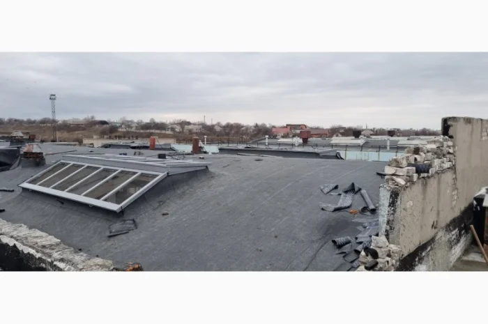 Монтаж мягкой кровли в Кременчуге- фото № 1