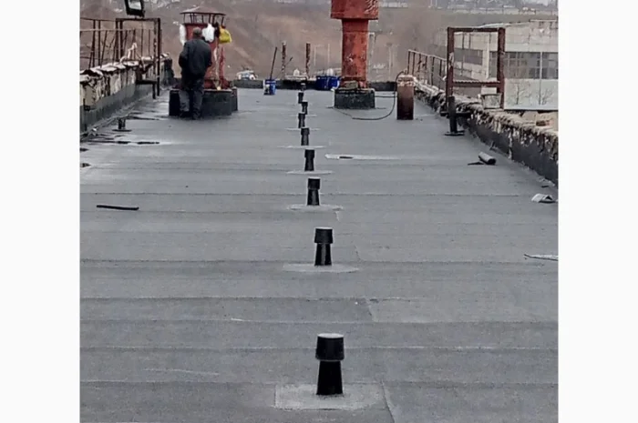 Ремонт плоской кровли в Одессе- фото № 1