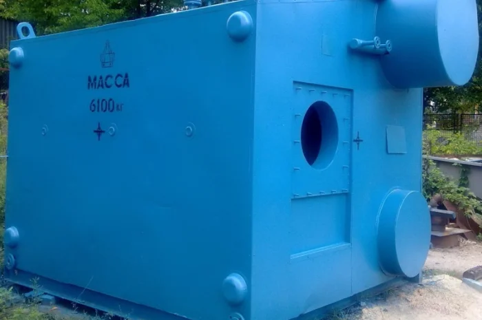 Котел паровой Е 2, 5-0, 9ГМ; Е-1, 6-0, 9ГМН- фото № 1