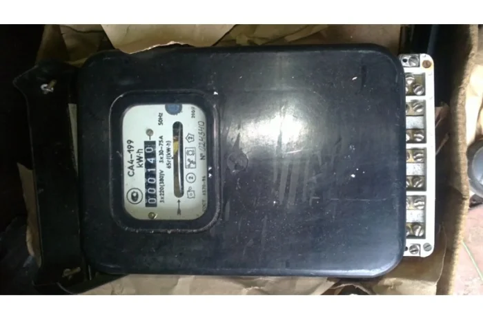 Электорсчетчики механические- фото № 1