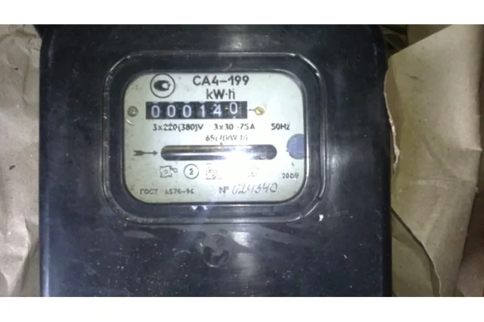 Электорсчетчики механические- фото № 2