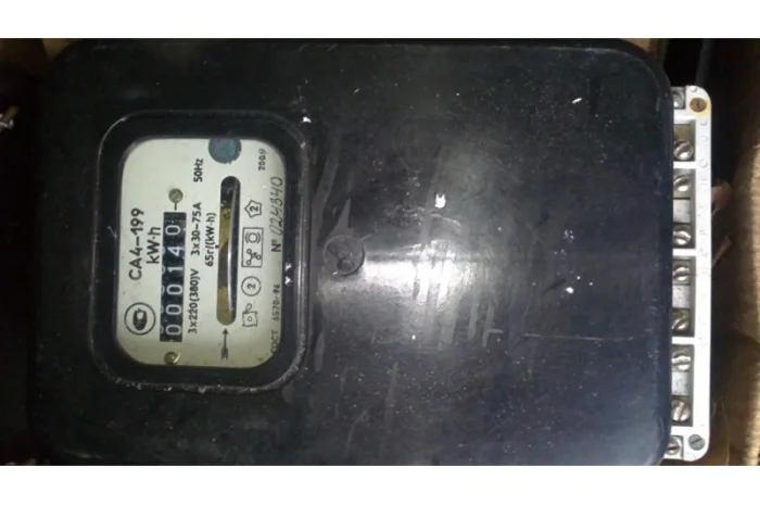 Электорсчетчики механические- фото № 3