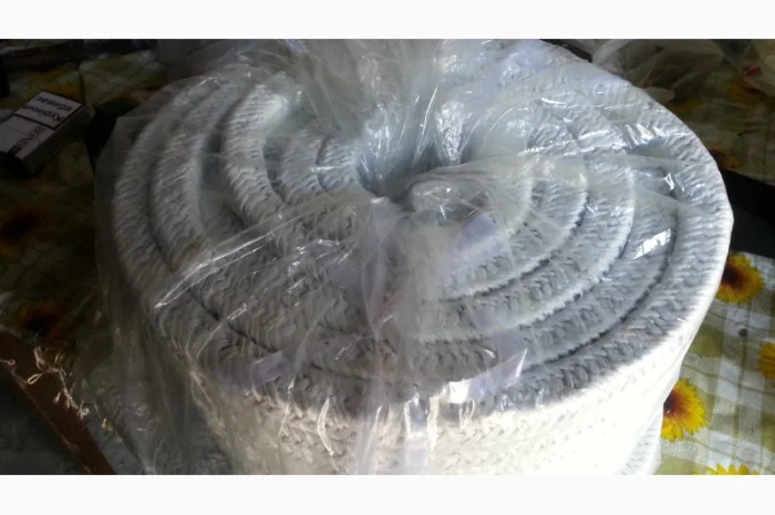 Асбестовый квадратный шнур для дверцы камина и котла- фото № 3