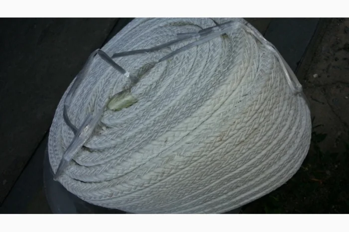 Уплотнительный квадратный плетёный шнур для двери котла, печи и камина- фото № 3