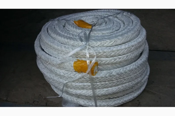 Квадратный плетёный шнур в двери котла и печи- фото № 1