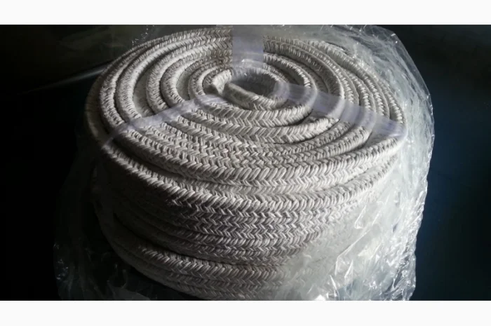 Шнур уплотнительный для дверки печи, котла и буржуйки- фото № 1