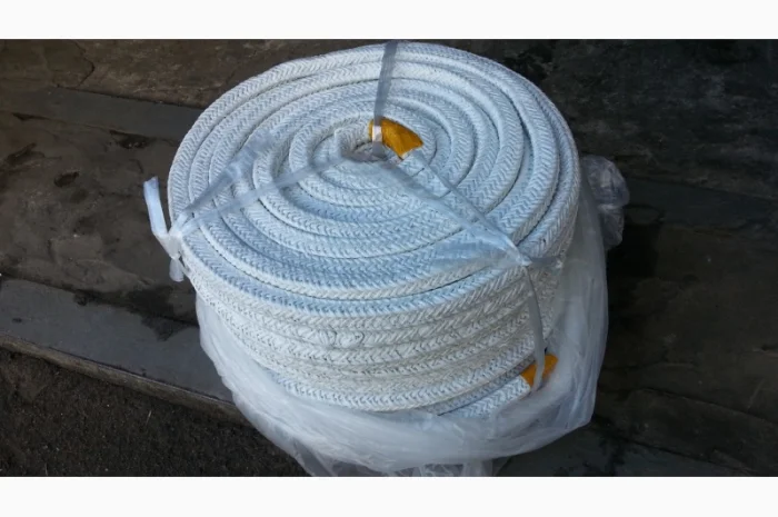 Шнур уплотнительный для дверки печи, котла и буржуйки- фото № 2