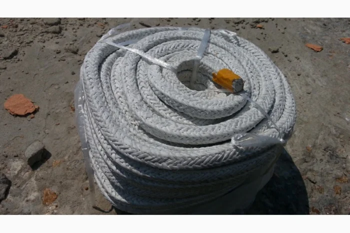 Азбесто-синтетический плетеный шнур для котлов и печей- фото № 3