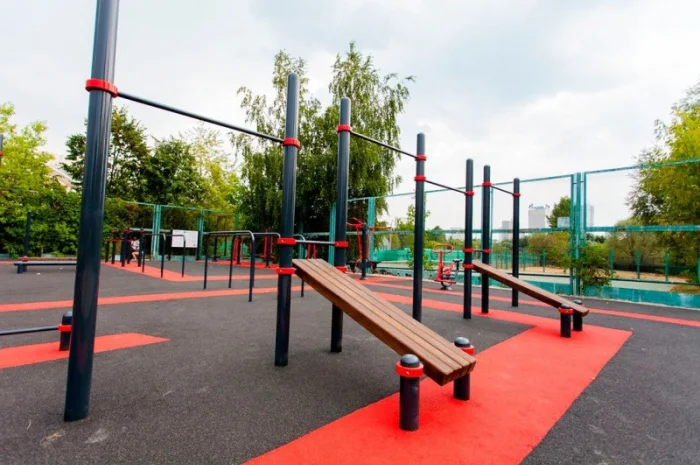 Производство и установка спортивных площадок под ключ- фото № 1