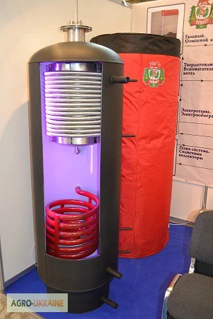 Буферні ємності для теплоакумулювання- фото № 1