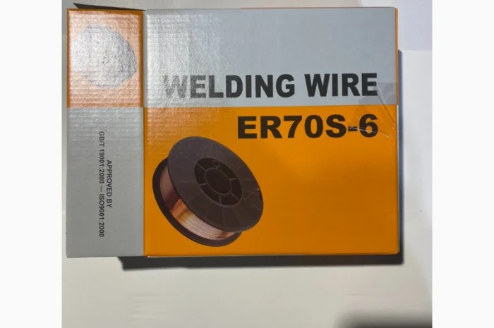 Дріт зварювальний на напівавтомат, 0.8-1мм, 5 кг- фото № 2