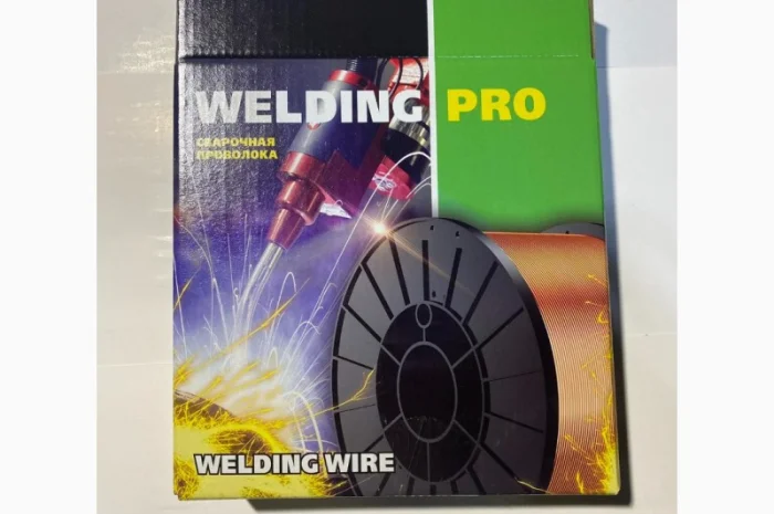Дріт зварювальний на напівавтомат, 0.8-1мм, 5 кг- фото № 3