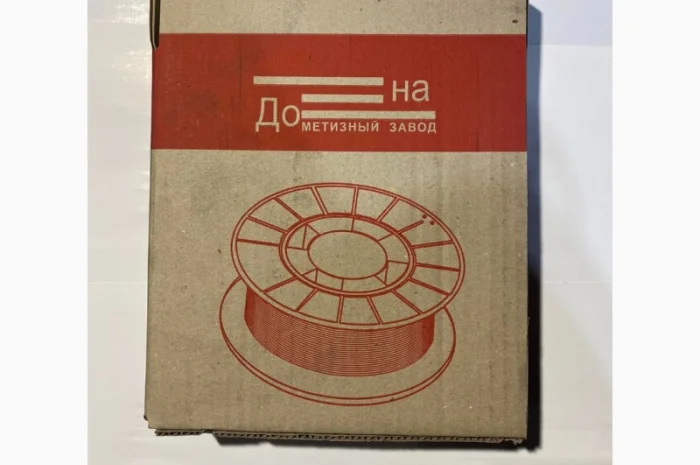 Дріт зварювальний на напівавтомат, 0.8-1мм, 5 кг- фото № 4