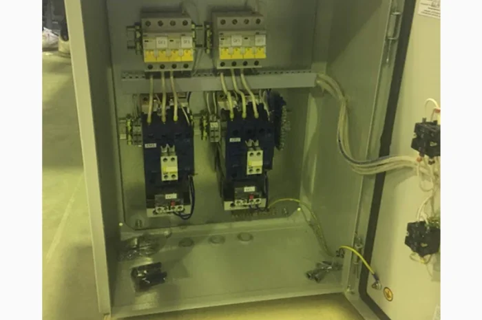 Щиты с монтажной панелью ЩМП-1 для электрики- фото № 1