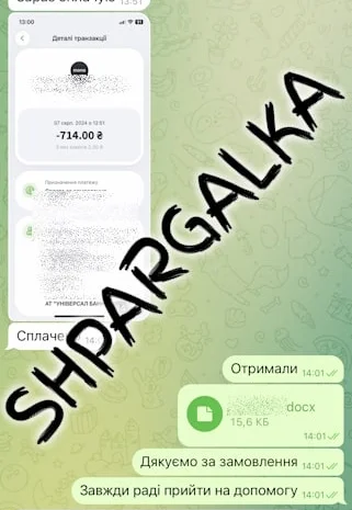 Отчет по педагогической практике на заказ в Украине- фото № 4