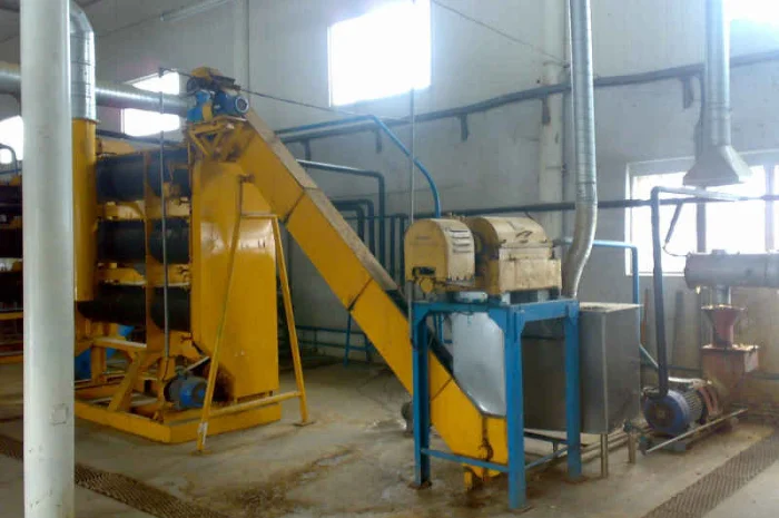Комплект линии мясокостной муки б/у в наличии- фото № 1
