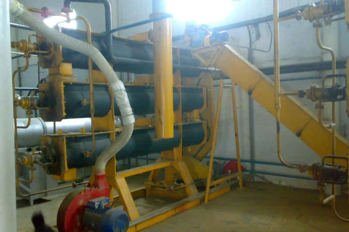 Комплект линии мясокостной муки б/у в наличии- фото № 4