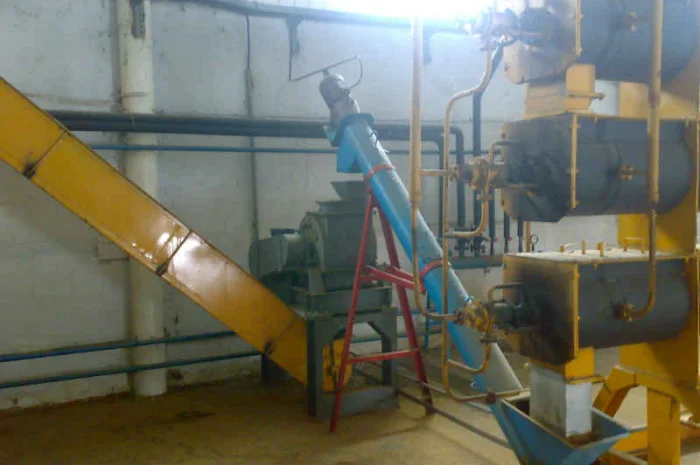 Комплект линии мясокостной муки б/у в наличии- фото № 5