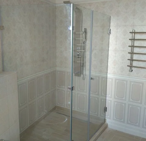 Закаленное стекло для душевых кабин и интерьеров- фото № 2