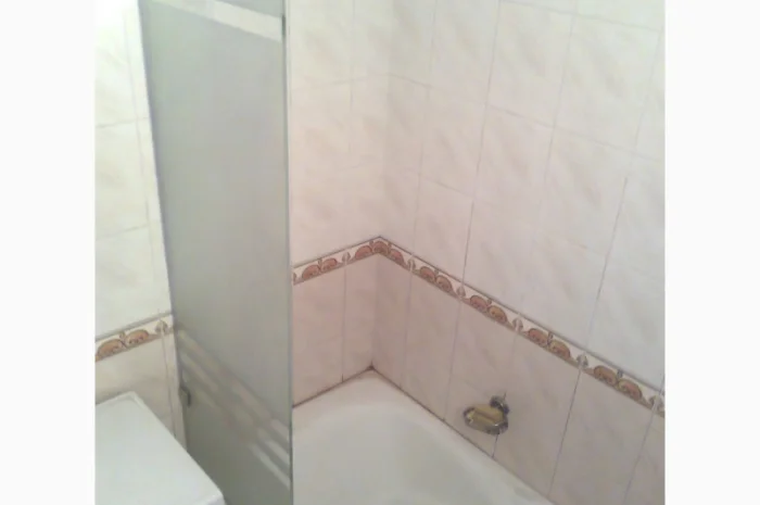 Стеклянные шторки для ванной без рамы- фото № 3