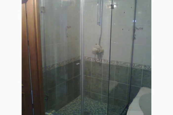 Душевой уголок из закаленного стекла- фото № 1