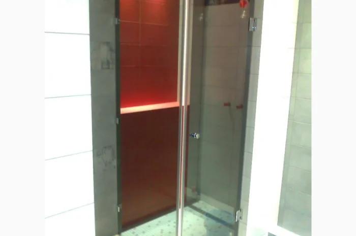 Душевой уголок из закаленного стекла- фото № 3