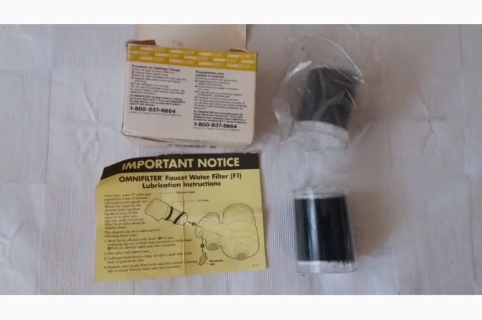Omni Filter USA Фильтр для воды на кран, водоочиститель- фото № 2
