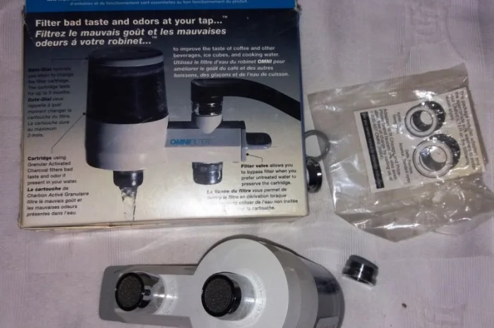 Omni Filter USA Фильтр для воды на кран, водоочиститель- фото № 5